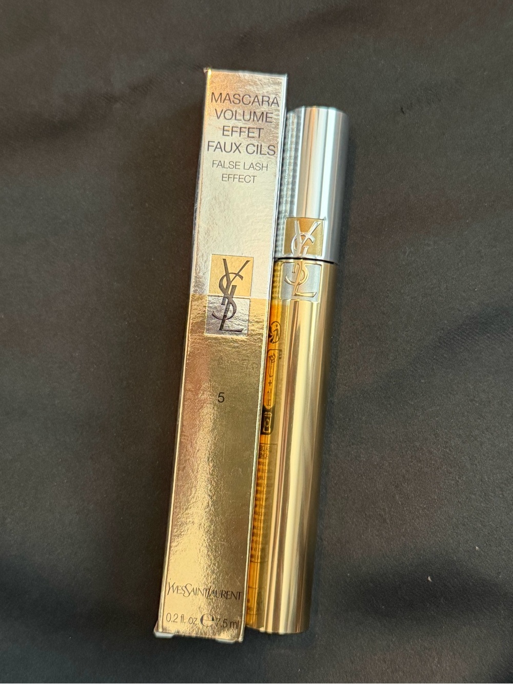 YSL Volume Effet Faux Cils Mascara #5 Burgundy – 0.2 oz / 7.5 mL